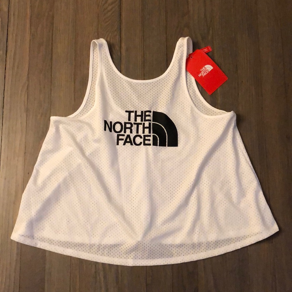 North Face NWT mesh tank top😍🔥🎉💃🧘♀️🧗♀️ - Picture 3 of 10
